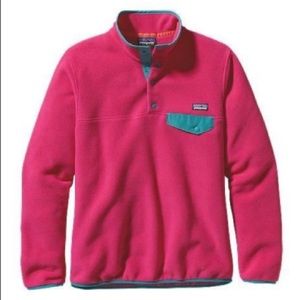 Like New Patogonia Women’s Synchilla Pullover
